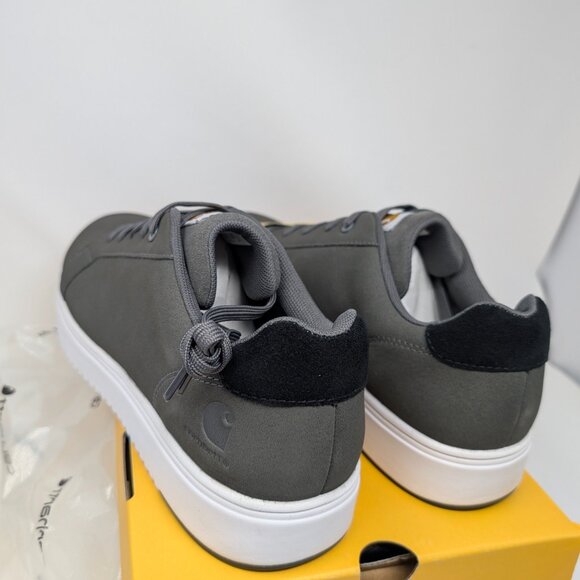 Men's Carhartt Detroit Nano Toe SD Size 12M New In Box, Gray - Picture 4 of 10